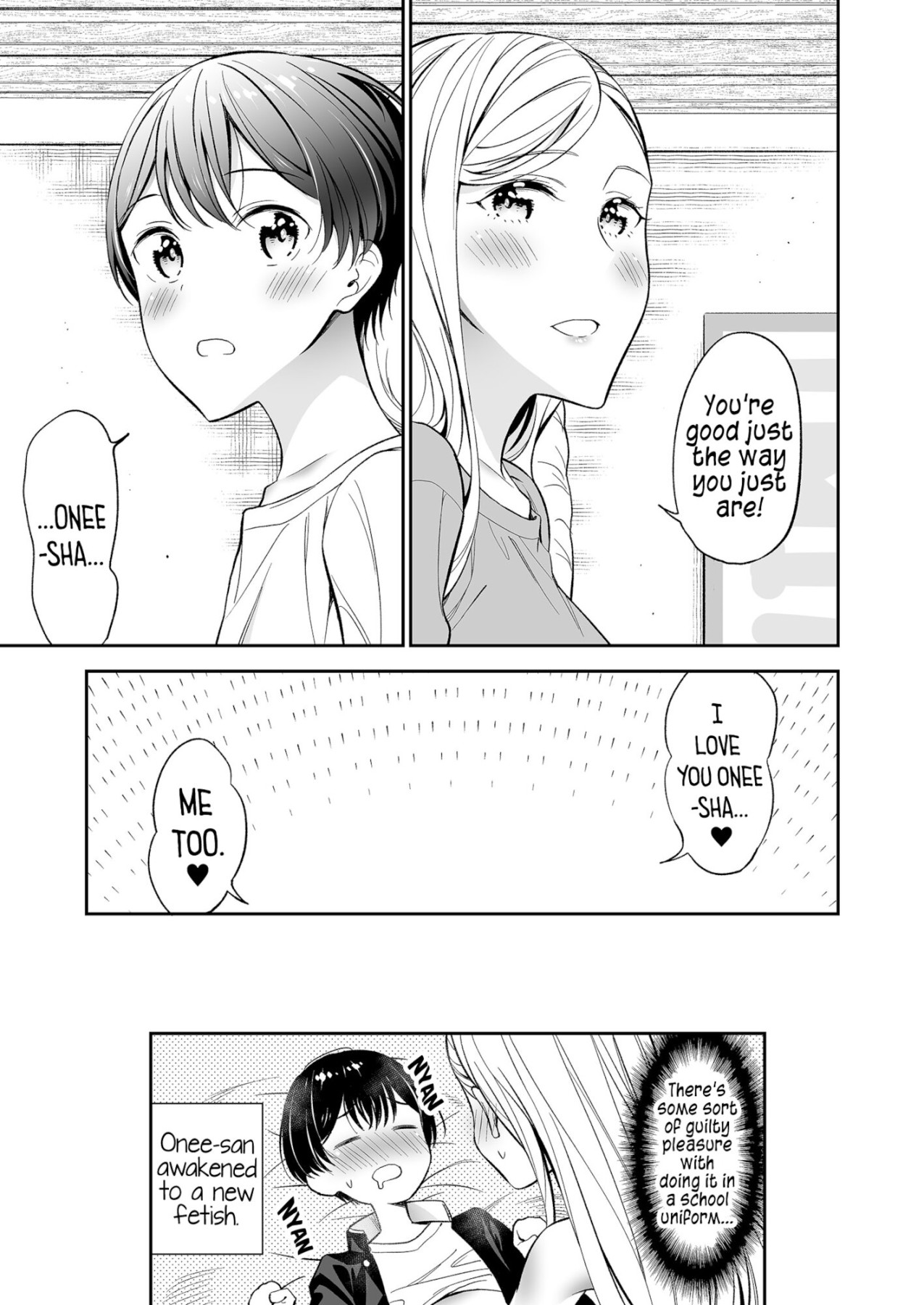 Hentai Manga Comic-Secret Gyaru x Shota Couple Tank Extra Chapter + Summer Sequel-Chapter 26-36-82